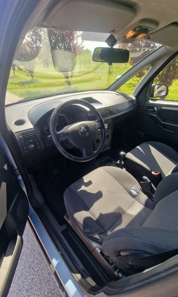 Opel Meriva cena 6800 przebieg: 252300, rok produkcji 2009 z Wyrzysk małe 121